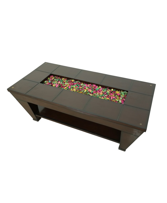 Centre Table Cum Coffee Table With Typer Legs And Base For Storage